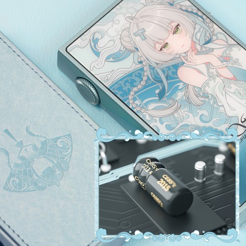 SHANLING M3 Plus ASANO TANCH Edition��2��20��ȯ���