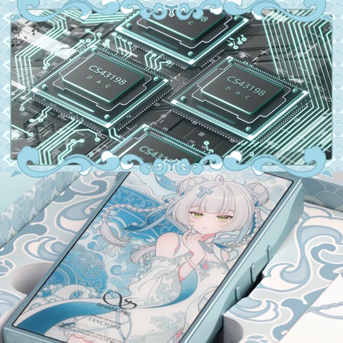 SHANLING M3 Plus ASANO TANCH Edition��2��20��ȯ���