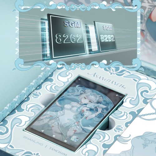 SHANLING M3 Plus ASANO TANCH Edition��2��20��ȯ���