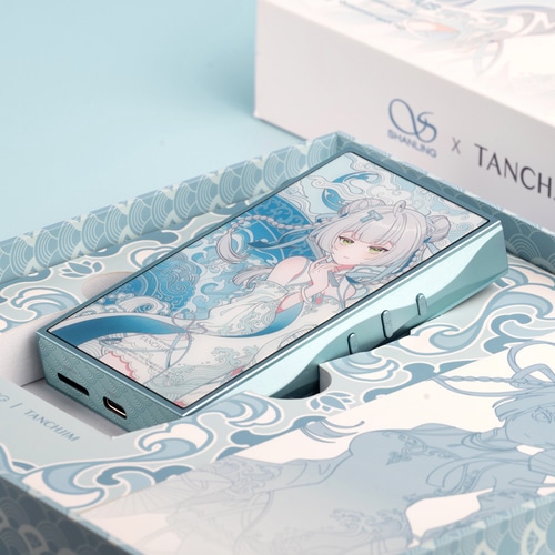 SHANLING M3 Plus ASANO TANCH Edition��2��20��ȯ���