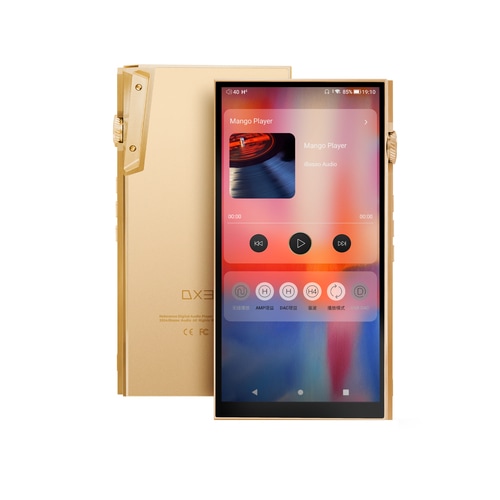 MUSIN直販限定】iBasso Audio DX340 Gold Edition【10月3日発売