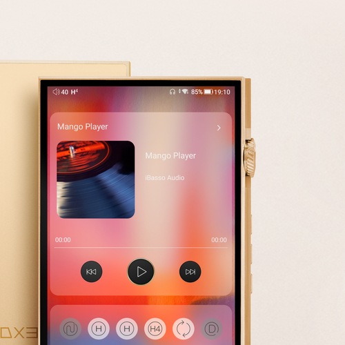 ��MUSINľ�θ����iBasso Audio DX340 Gold Edition��10��3��ȯ���