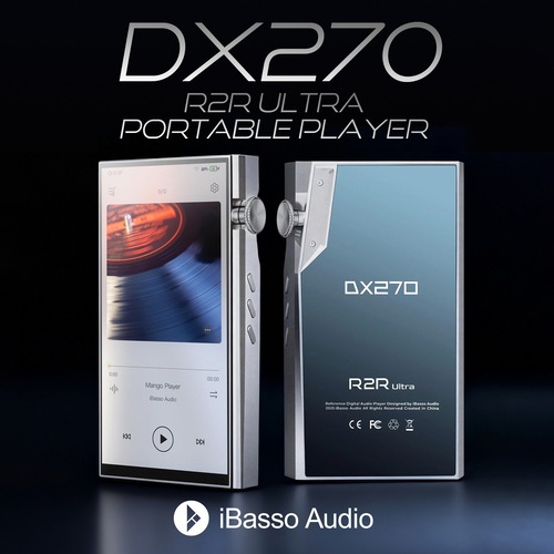 iBasso Audio DX270 ���졼��3��20��ȯ���