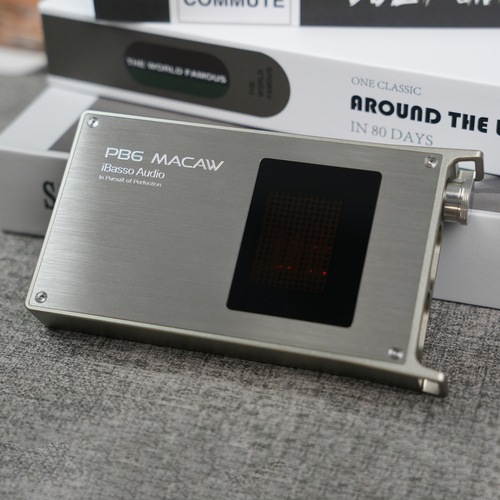iBasso Audio PB6 MACAW��11��21��ȯ���