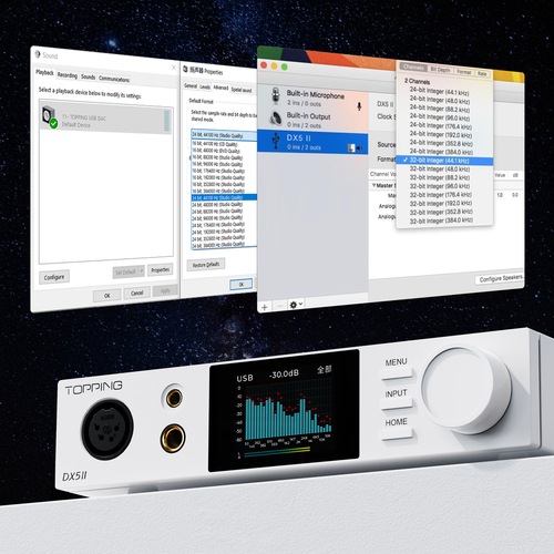 TOPPING DX5II �֥�å���7��18��ȯ���