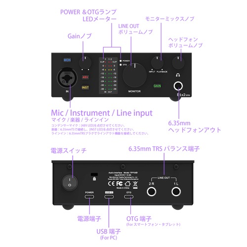 TOPPING Professional E1x2OTG �ۥ磻�ȡ�7��18��ȯ���