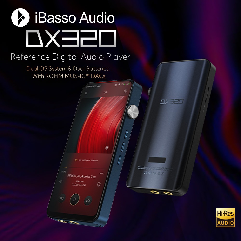 iBasso Audio DX320����2���顼��