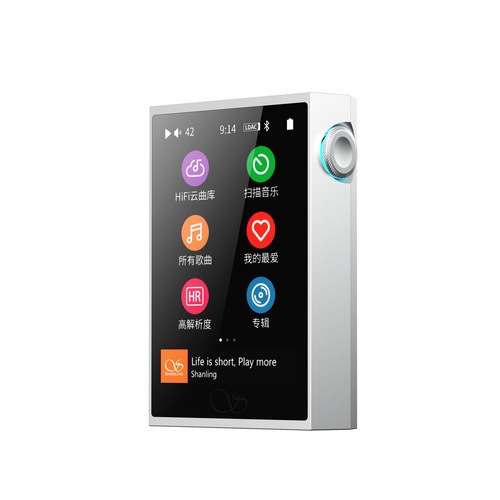 SHANLING M1Plus シルバー【9月27日発売】 | オーディオ