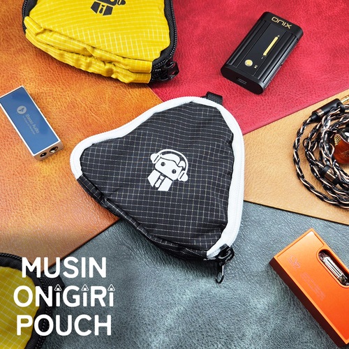 MUSIN ONIGIRI POUCH �ޥ������ɡ��֥�å���4��24��ȯ���