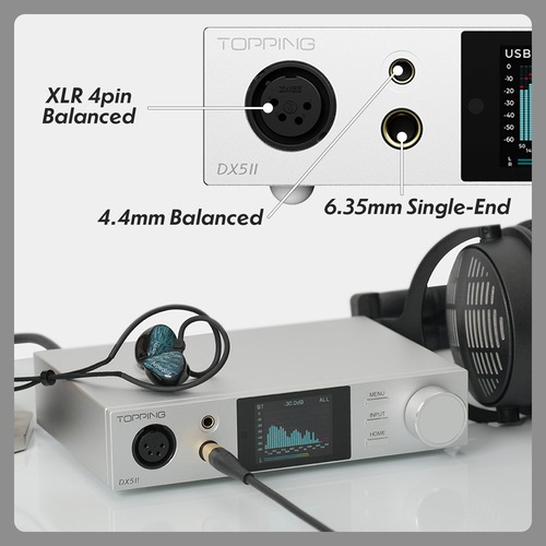 �ڿ�������С��ɲá�TOPPING DX5II ����С�