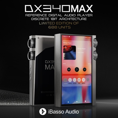 iBasso Audio DX340MAX ��7��24��ȯ���