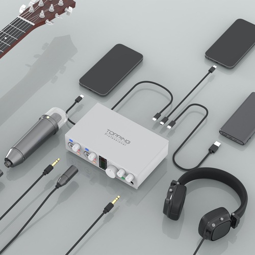 TOPPING Professional E2x2OTG ֥å44ȯ