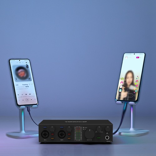 TOPPING Professional E2x2OTG ֥å44ȯ