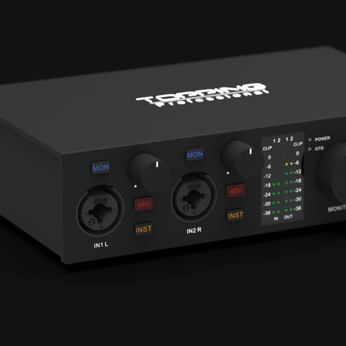 TOPPING Professional E2x2OTG ֥å44ȯ