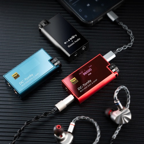 iBasso Audio DC-Tonfa �֥�å� (e������ۥ󥳥��DAC)��7��17��ȯ���