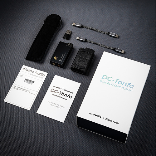 iBasso Audio DC-Tonfa �֥�å� (e������ۥ󥳥��DAC)��7��17��ȯ���