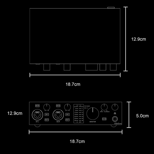 TOPPING Professional E2x2OTG ۥ磻ȡ44ȯ