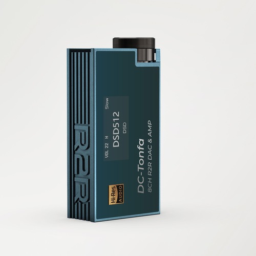 iBasso Audio DC-Tonfa �֥롼 (e������ۥ󥳥��DAC)��7��17��ȯ���