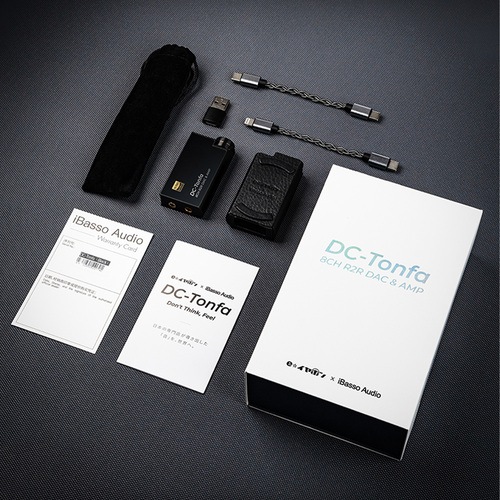 iBasso Audio DC-Tonfa �֥롼 (e������ۥ󥳥��DAC)��7��17��ȯ���
