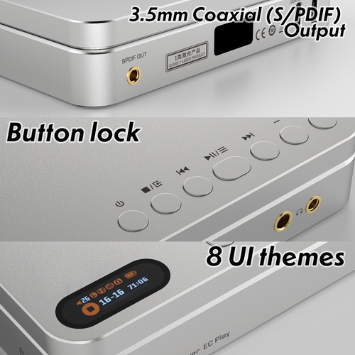 SHANLING ECPlay ���꡼���7��24��ȯ���