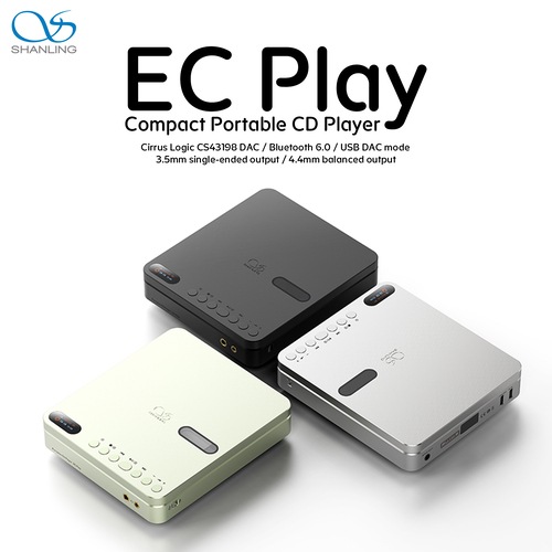 SHANLING ECPlay ���꡼���7��24��ȯ���