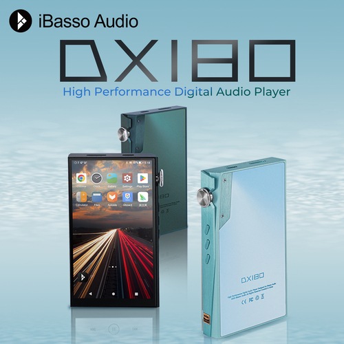 iBasso Audio DX180 ֥롼719ȯ