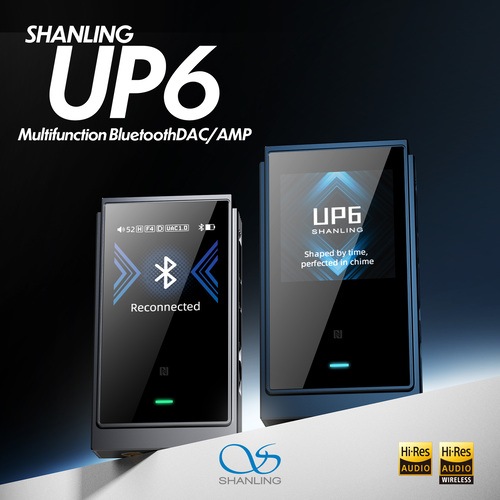 SHANLING UP6 �֥롼��4��30��ȯ���