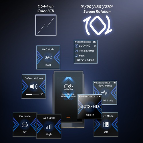 SHANLING UP6 ���졼��4��30��ȯ���