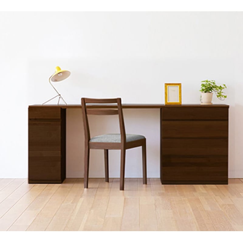 ASTER 180 天板 + 30 キャビネット（左開き・右開き） ＋ 60 チェスト　※チェア別売