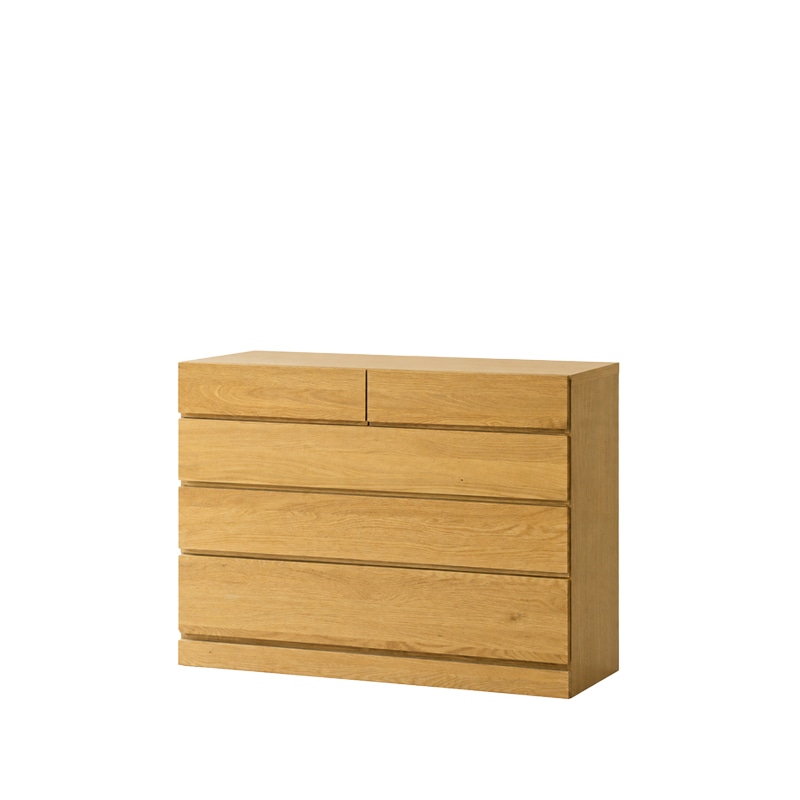 H21C8 高野木工 LECCE レッチェ サイドチェスト OAK LECCE レッチェ 80サイドチェスト ウォルナット