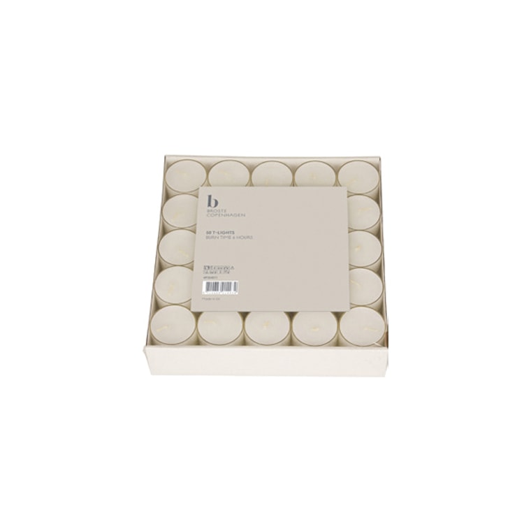 T-LIGHT IN PLASTIC CUP 50 PCS(HBC-58)