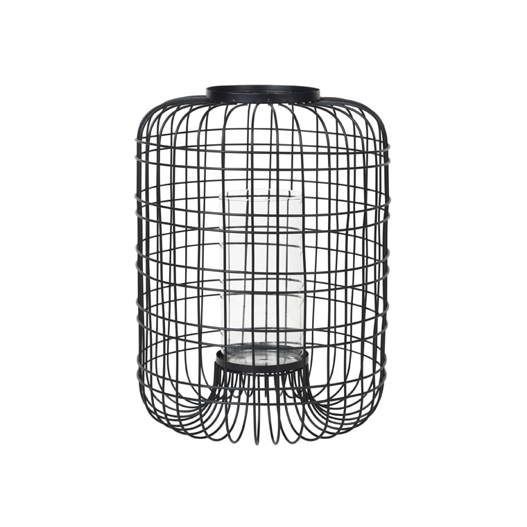 LANTERN　WIRE-BLACK