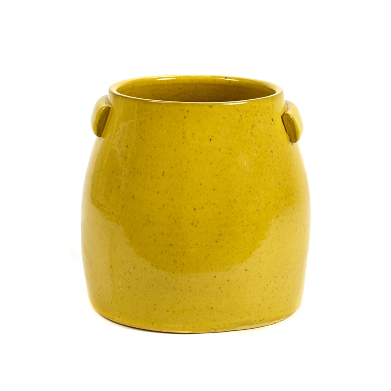 POT TABOR YELLOW