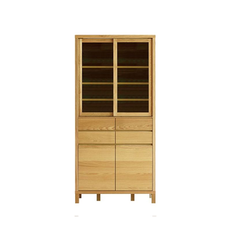 CANO 85トールカップボード オーク