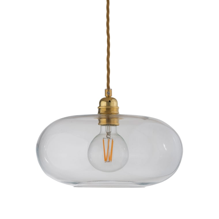 HORIZON PENDANT LAMP-CLEAR φ29 (LEF-11)