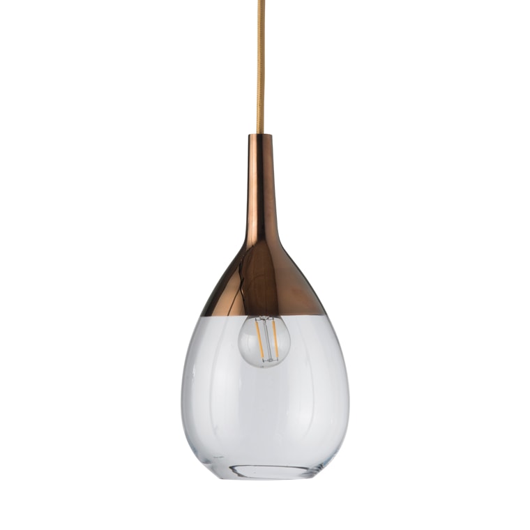 LUTE PENDANT LAMP-CLEAR φ22 (LEF-15)