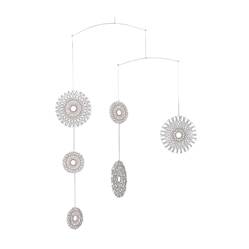 呼吸する和紙のモビール　バランスタイプ