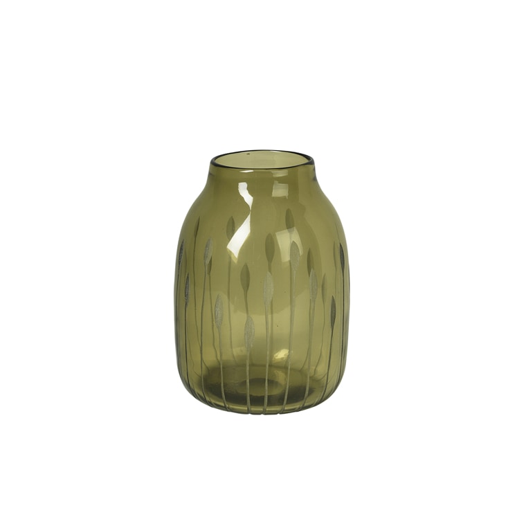 VASE SHAPE TEA GREEN (HBC-188,189)