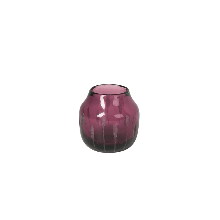 VASE SHAPE PLUM WINE