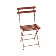 fermob Bistro Metal Chair Red Ochre