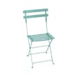 fermob Bistro Metal Chair Lagoon Blue