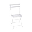 fermob Bistro Metal Chair Cotton White