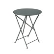 fermob Bistro Table 60cm Storm Gray