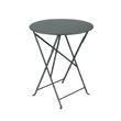 fermob Bistro Table Φ60cm Storm Gray