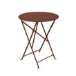 fermob Bistro　Table Φ60cm Red Ochre