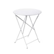 fermob Bistro Table 60cm Cotton White