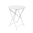 fermob Bistro Table Φ60cm Cotton White