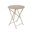 fermob Bistro Table 60cm Nutmeg