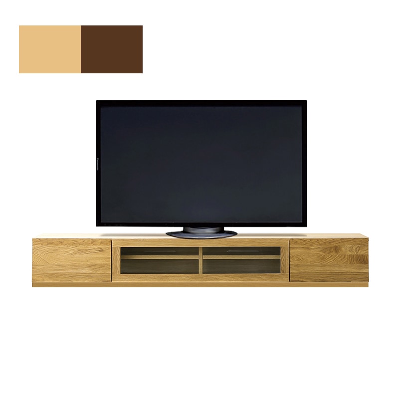 レッチェ 180TVボードOAK 台輪