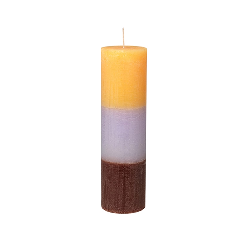 PILLAR CANDLE ‘RAINBOW'(HBC-220)